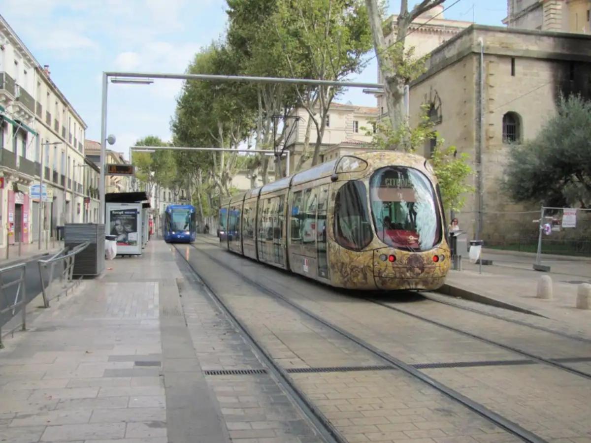 Apartmán Magnifique 2 Pieces - Plein Centre - Tram 1 Min Montpellier Exteriér fotografie